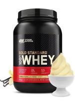 Протеин Optimum Nutrition 100% Whey Gold Standard 907 г Французская ваниль