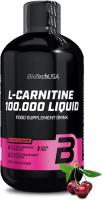 Л-карнитин жидкий BiotechUSA L-Carnitine Liquid 100.000 500 мл Вишня