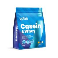 Протеин казеиновый VPLab Casein & Whey 500 г Ваниль