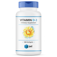 Витамин Д-3 5000 SNT VITAMIN D3 5000 120 капсул
