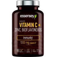 Витамин С Essensey Vitamin C+Zinc+Bioflavonoids 1000 мг 90 капсул