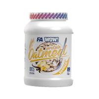 Протеиновая овсянка Wellness Line WOW! Protein Oatmeal 1 кг Ваниль