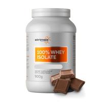 Изолят сывороточного протеина Strimex 100% Whey Isolate 900 г Шоколад (2)