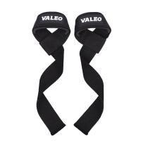 Лямки для тяги Valeo Черные