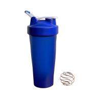 картинка Шейкер с венчиком 600 мл Синий