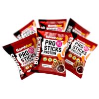 Кукурузные палочки протеиновые Bombbar 60 г Барбекю