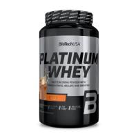 Протеин сывороточный BiotechUSA Platinum Whey 1000 г Печенье-крем