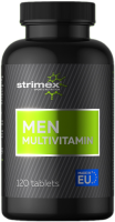 Витаминно-минеральный комплекс для мужчин Strimex Men Multivitamin 120 таблеток