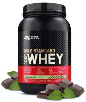 Протеин Optimum Nutrition 100% Whey Gold Standard 908 г Шоколад-мята