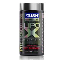 Жиросжигатель USN Lipo X Black 80 капсул