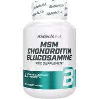 Комплекс для суставов и связок BiotechUSA MSM Chondroitin Glucosamine 90 таблеток