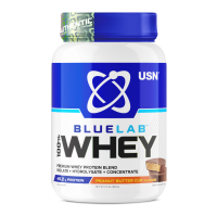Протеин сывороточный USN Bluelab Whey Protein 908 г Арахисовая паста