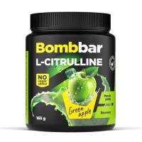 картинка Аминокислота Цитруллин Bombbar L-Citrulline 165 г Зеленое яблоко