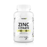 Минерал Цинк Цитрат 1WIN Zinc Citrate 180 капсул