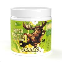 картинка Креатин моногидрат BigBang Super Creatine Monohydrate 200 г Яблоко