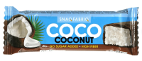 картинка Батончик глазированный в шоколаде SNAQFABRIQ Кокос 40 г