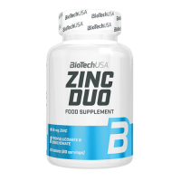картинка Минерал Цинк BiotechUSA Zinc Duo 60 таблеток