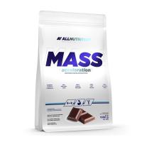 картинка Гейнер высокобелковый Allnutrition Mass Acceleration 1000 г Шоколад