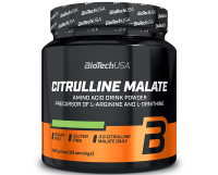 Аминокислота Цитруллин Малат BiotechUSA Citrulline Malate 300 г Лайм