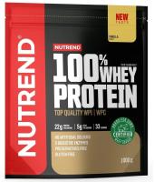 Протеин сывороточный Nutrend 100% WHEY PROTEIN 1000 г Ваниль