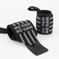 Фиксатор запястья No pain No gain Черный