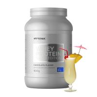 Протеин Strimex Whey Protein Silver Edition 900 г пина колада