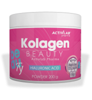 картинка Коллаген гидролизированный Activlab Collagen Beauty 200 г Малина-клубника