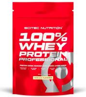 Протеин сывороточный Scitec Nutrition 100 % Whey Protein Professional 500 г Ваниль