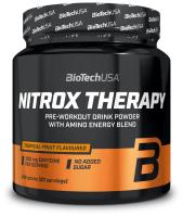 картинка Предтренировочный комплекс BiotechUSA Nitrox Therapi 340 г Тропические фрукты