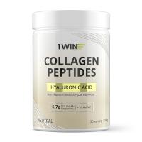 картинка Коллаген+Вит С+Гиалуроновая кислота 1WIN Collagen+Vitamin C+Hyaluronic Acid 180 г 