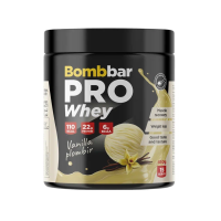 Сухой концентрат Bombbar Whey protein 450 г Ванильно-сливочный пломбир