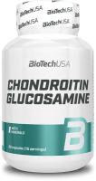 картинка Комплекс для суставов и связок BiotechUSA Chondroitin Glucosamine 60 капсул