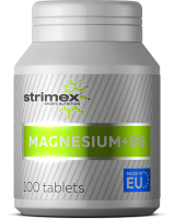 картинка Витамины Strimex Magnesium+B6 100 таблеток