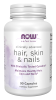 Витамины для волос, кожи и ногтей NOW Hair,Skin & Nails 90 капсул