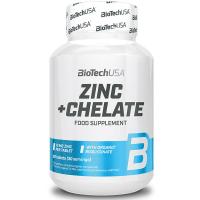 картинка Минерал Цинк BiotechUSA Zinc + Chelate 60 таблеток