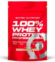 Протеин сывороточный Scitec Nutrition 100 % Whey Protein Professional 500 г Шок печенье-сливки