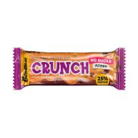 картинка Батончик протеиновый глазированный без сахара Bombbar Crunch Брауни чизкейк 50 г