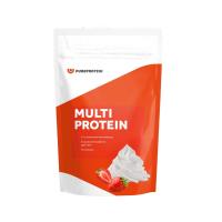Протеин мультикомпонентный PureProtein 600 г Клубника со сливками