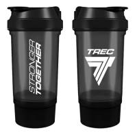 картинка Шейкер Trec Nutrition STRONGER TOGETHER Shaker 207 500 мл черный