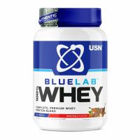 Протеин сывороточный USN Bluelab Whey Protein 908 г Зефир в шоколаде
