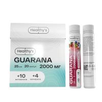 картинка Энергетик концентрат HEALTHYS Гуарана 25 г Лесные ягоды