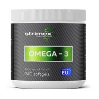 Витамины Strimex Omega-3 240 капсул