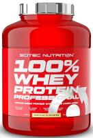 Протеин сывороточный Scitec Nutrition 100 % Whey Protein Professional 2350 г Ваниль