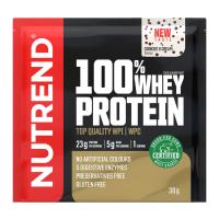 Протеин сывороточный Nutrend 100% WHEY PROTEIN 30 г Печенье-крем