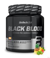 картинка Предтренировочный комплекс BiotechUSA Black Blood NOX+ 340 г Тропические фрукты