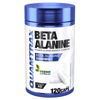 Предтренировочный комплекс Бета-аланин Quamtrax Beta Alanine 120 капсул
