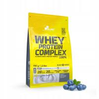Протеин сывороточный Olimp Whey Protein Complex 100% 700 г Голубика