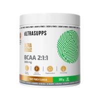 БЦАА ULTRASUPPS Ultra Gold BCAA 211 300 г Фруктовый пунш