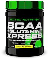 БЦАА Scitec Nutrition BCAA+Glutamine Xpress 300 г Цитрусовый микс