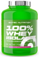 Изолят сывороточного протеина Scitec Nutrition 100 % Whey Isolate 2000 г Клубника-белый шоколад